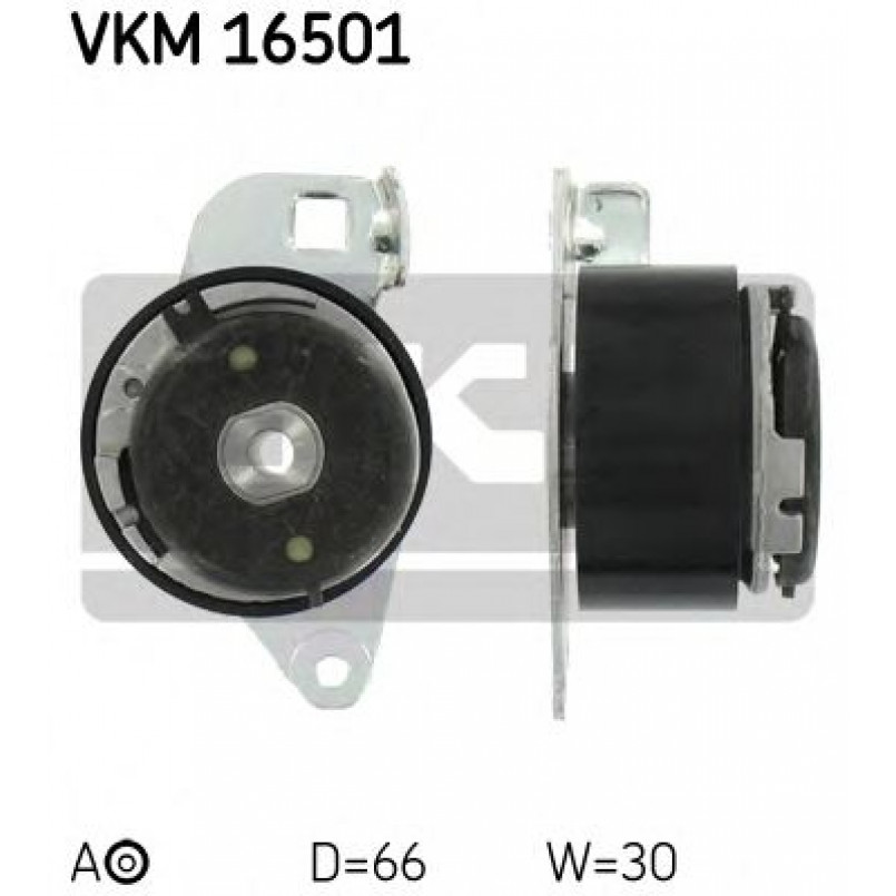 VKM 16501 SKF Ролик модуля натягувача ременя